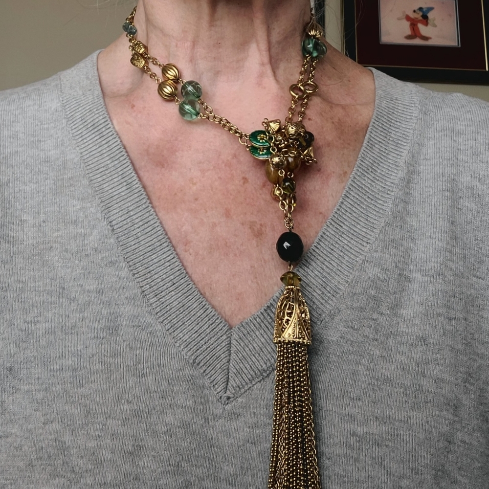 Tassel Necklace